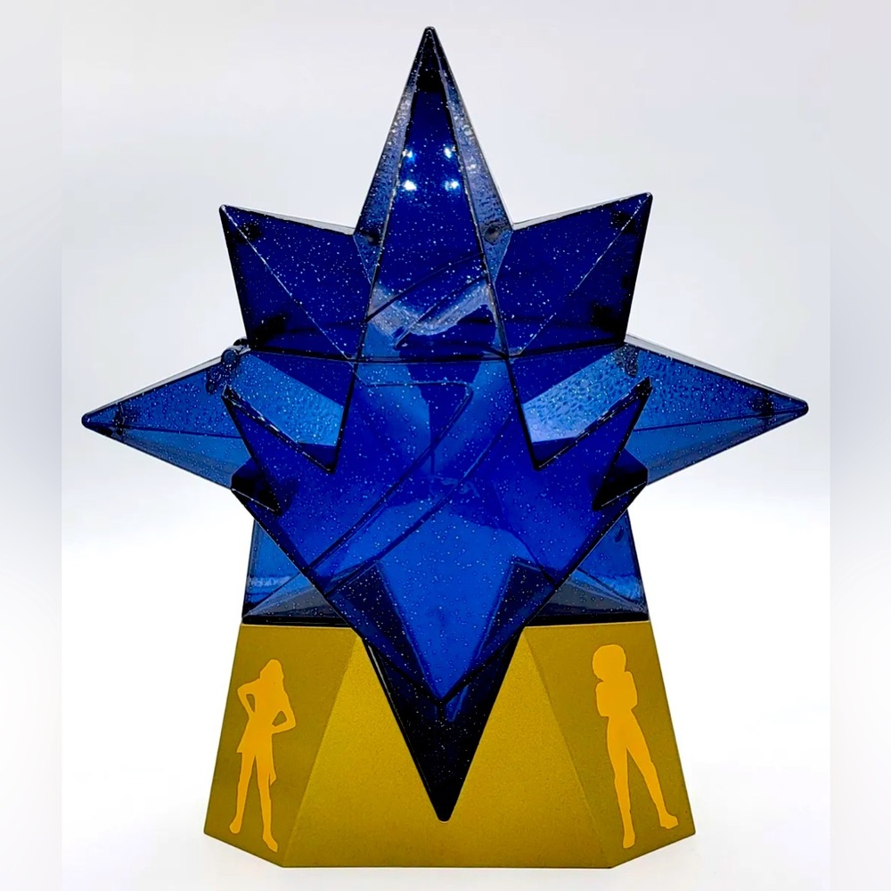 NEW - Cinemark The Marvels Light-Up Star Popcorn Bucket
